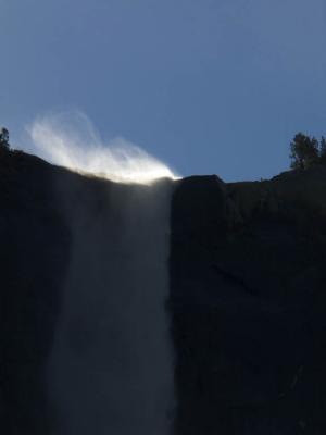 Spray At Top of Bridal Veil Fall [D]