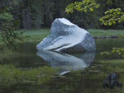 Rock, Mirror Lake Upper Pool [D]