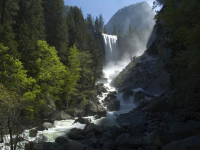 Vernal Fall, Merced River [D]