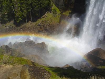 Rainbow, Vernal Fall [D]