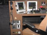 Diesel Locomotive Cockpit