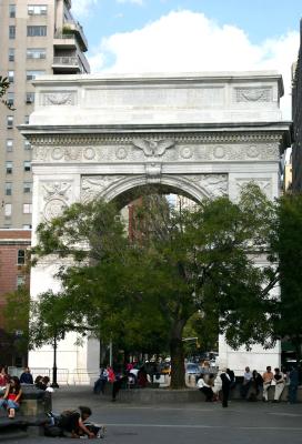 View of the South Side of the Arch