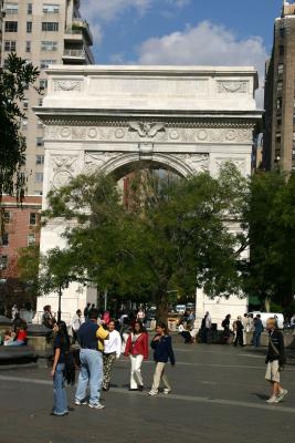 View of the South Side of the Arch