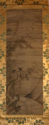 u45/hjsteed/medium/39872439.050112JapaneseScrollInkColoronPaperSchoolofHasegawaTohaku1539161032x11.jpg