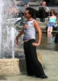 Performance Artist in Washington Square Park