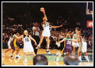 WNBA Basketball