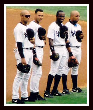 Justice, Jeter, Soriano & Wilson