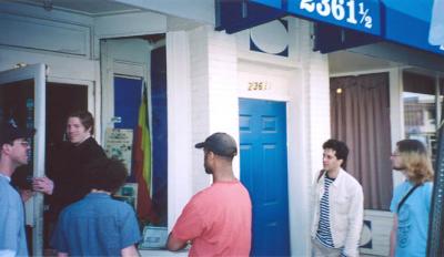 Bid and Lazerlove5 at The Blue Nile