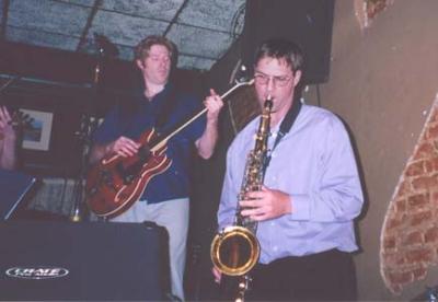Brian and Jason