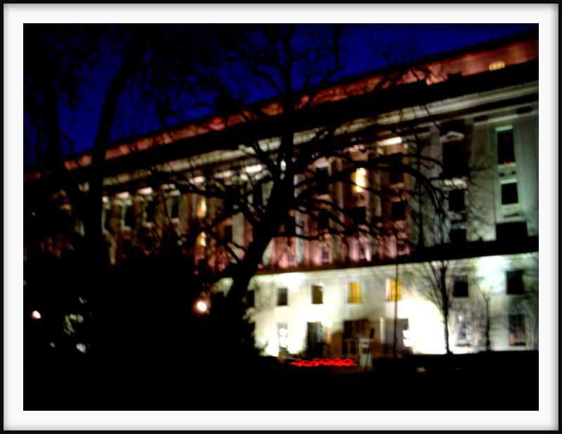 Fuzzy DC at Night