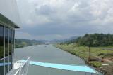 DSC01495 - Entering the Gaillard or Culebra Cut (almost half the length of the overall canal route)