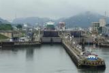 DSC01513 - Leaving the Panama Canal behind