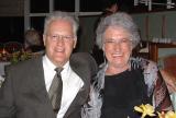 DSC01569 - Wayne and Vickie at dinner on the second of 3 formal nights