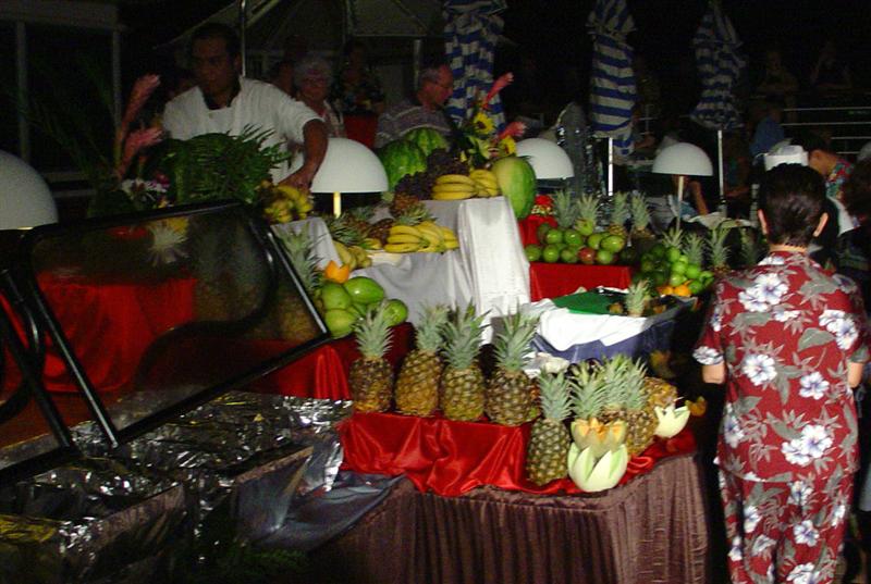 DSC01336 - Food on Deck 11 on Caribbean night