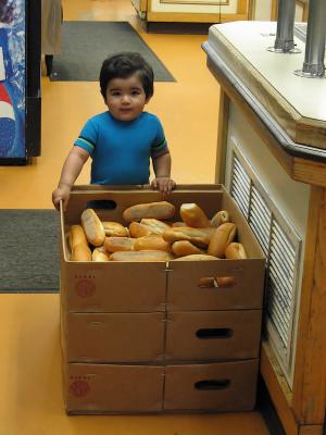 Boy with Bread