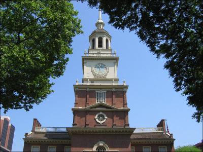 Independence Hall Closer