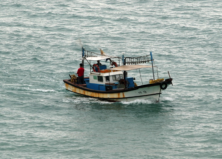 Our fishing boat