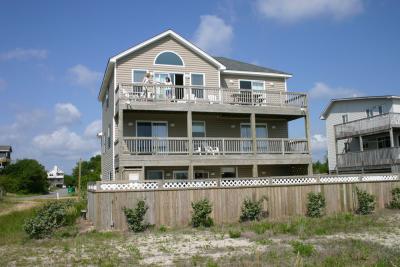 Outer Banks in May 2004