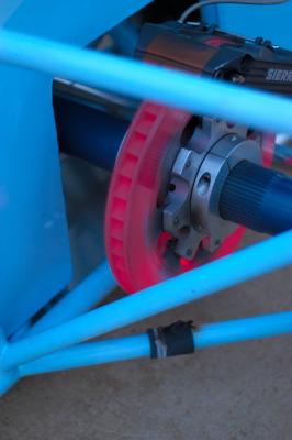 Rear Brake Rotor/Carson City