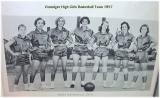 Ocmulgee High Girls Basketball Team 1957