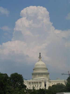 Thunder Clouds over the Capital