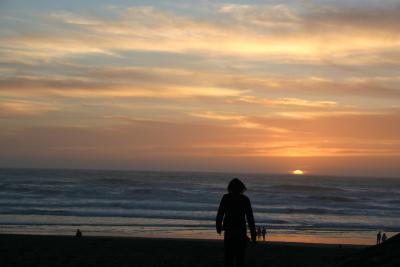 Sunset on a fun day