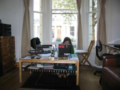 Hard at work