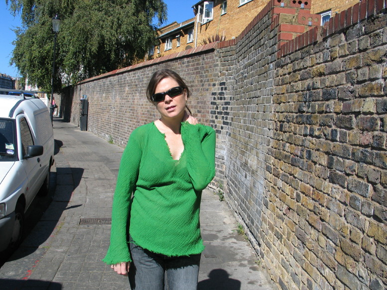 Emma on portabello, near our place