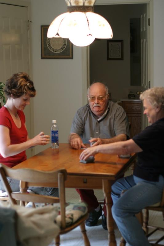 A game of hand and foot