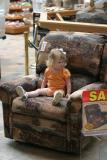One ugly chair