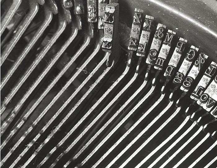 Typewriter / Mquina de escrever