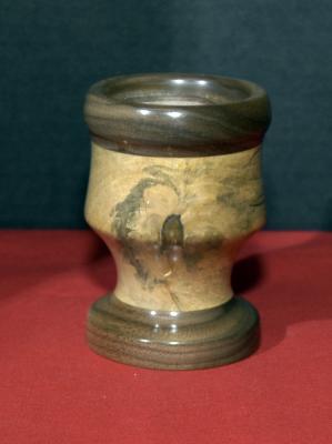 Walnut and Holly cup