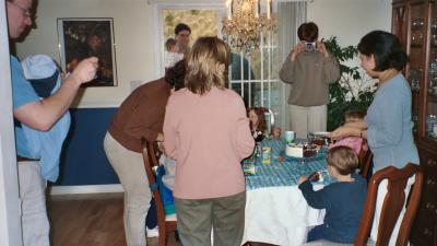 Ben's 3rd birthday party