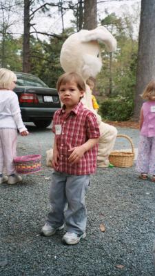 Ben and the Easter Bunny