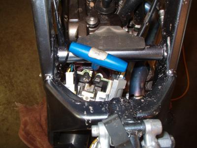 Changing out the RMZ/KXF carburetor needle