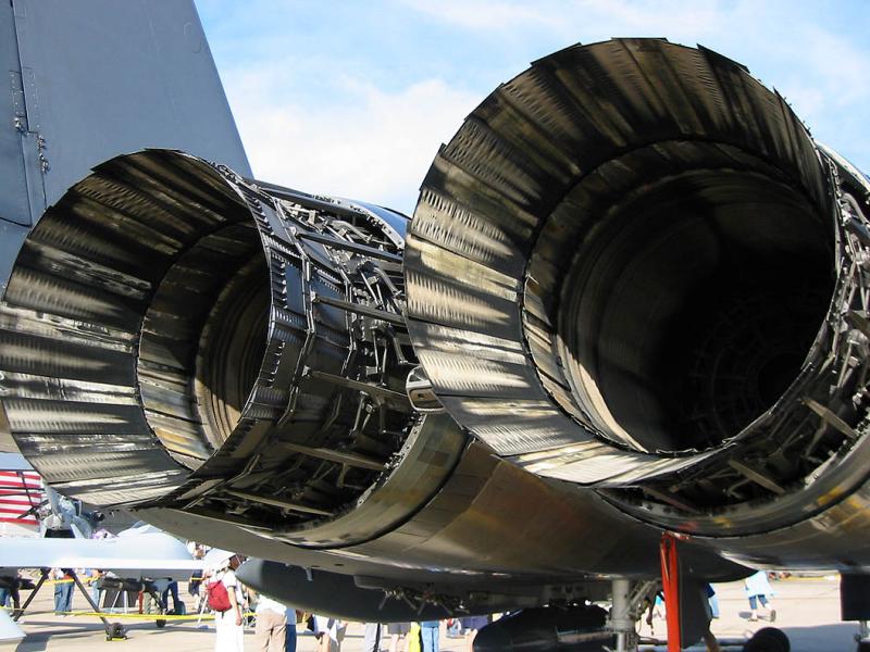 F-15E Exhaust Nozzles