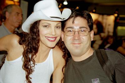 Julie Strain and Me 2001 San Diego Comc Con