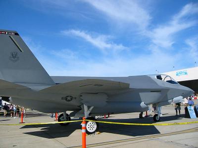 Lockheed Martin JSF F-35 Mock-up