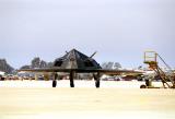 F-117A Nighthawk On Tarmac