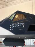 F-117A Nighthawk Cockpit Closeup