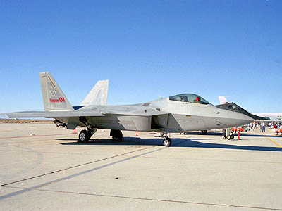 Lockheed-Boeing F/A-22 Raptor #1