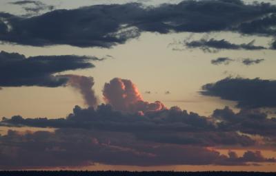 Sunset Cloudscape