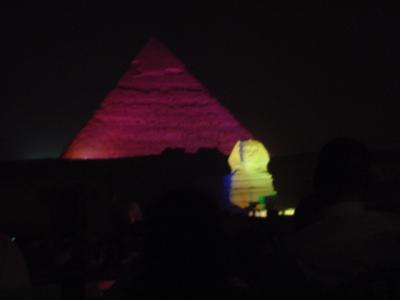 Giza at Night
