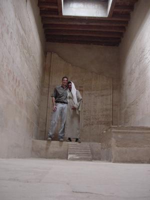 A tomb at Saqqara