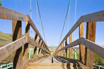 Umtanum Footbridge - Yakima River