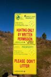 Hunting by Written Permission