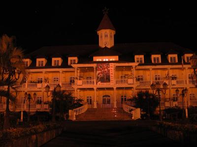 Papeete town hall