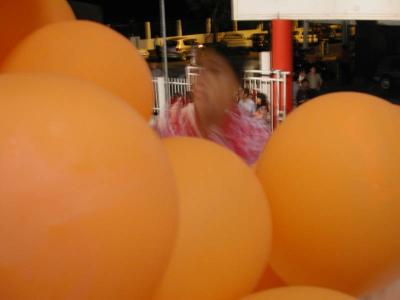 political rally, Papeete on a Saturday night