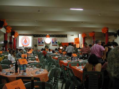 political rally, Papeete on a Saturday night