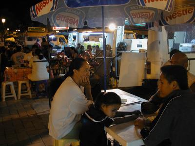 food fair, Papeete harbor